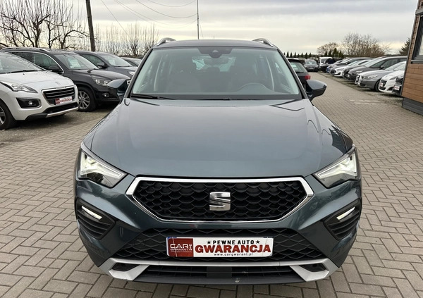 Seat Ateca cena 93900 przebieg: 64000, rok produkcji 2021 z Dąbrowa Białostocka małe 596